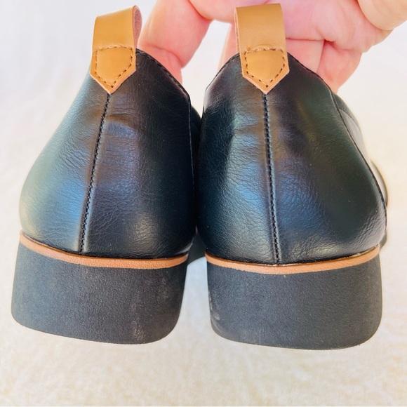 DR SCHOLL’S COMFORT WEBSTER SLIP ON BLACK LOAFERS SIZE 10 WIDE NEW! - Picture 4 of 11